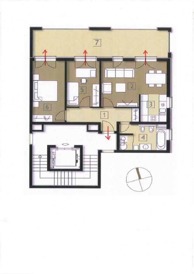 Luxury Apartment At The Beach Ragusa Esterno foto